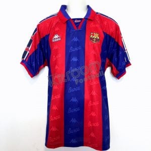 1995-97 Barcelona Home Shirt Kappa *BNWT* M - Image 1