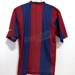 1998-99 Barcelona Home Shirt Nike (Very Good) M - Image 2