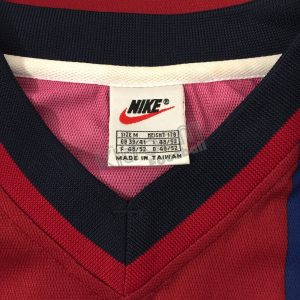 1998-99 Barcelona Home Shirt Nike (Very Good) M - Image 3
