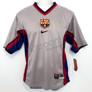 1999-00 Barcelona Away Shirt Nike *BNWT* M