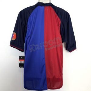 1999-00 Barcelona Home Shirt Centenario Nike *BNWT* L - Image 2