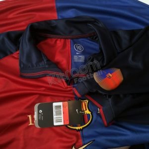 1999-00 Barcelona Home Shirt Centenario Nike *BNWT* L - Image 4