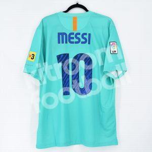 2010-11 Barcelona Away Shirt #10 MESSI Nike *New* XL - Image 1