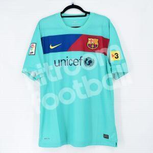 2010-11 Barcelona Away Shirt #10 MESSI Nike *New* XL - Image 2