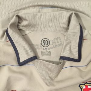 2004-05 Barcelona Player Issue Third Shirt Nike (Mint) XL - Image 3