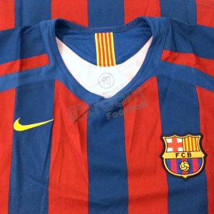 2005-06 Barcelona Home Shirt Nike (Mint) M - Image 3