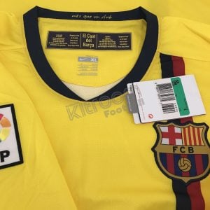 2008-09 Barcelona Away L/S Shirt Nike *BNWT* XL - Image 3