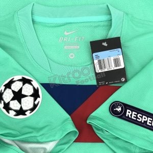 2010-11 Barcelona Player Issue Nike CL Away S/S Shirt Messi #10 M *BNWT* - Image 3