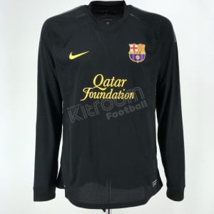 2011-12 Barcelona Player Issue Away L/S Shirt Nike *BNWT* L