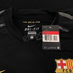 2011-12 Barcelona Player Issue Away Shirt Meshed Nike *BNWT* L - Image 3