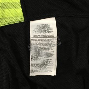 2011-12 Barcelona Nike GK L/S Shirt L Black *BNWT* - Image 4