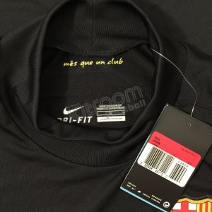 2011-12 Barcelona Nike GK L/S Shirt V. Valdes L Black *BNWT* - Image 3