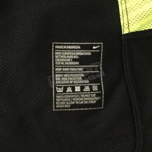 2011-12 Barcelona Player Issue GK L/S Shirt Black Nike (Good) XXL - Image 4