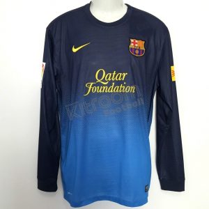 2012-13 Barcelona GK L/S Shirt Blue Nike *BNWT* L