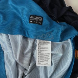 2012-13 Barcelona GK L/S Shirt Blue Nike *BNWT* L - Image 4