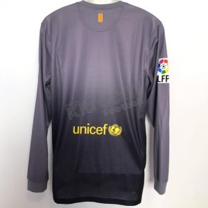 2012-13 Barcelona GK L/S Shirt Grey Nike *BNWT* L - Image 2