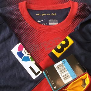 2012-13 Barcelona Home Shirt Nike *BNWT* M - Image 3