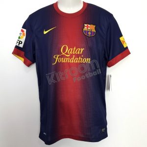 2012-13 Barcelona Home Shirt Nike *BNWT* XL