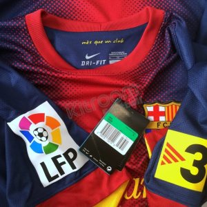 2012-13 Barcelona Home Shirt Nike *BNWT* XL - Image 3