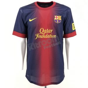 2012-13 Barcelona Home Shirt Nike Authentic *BNWT* XXL - Image 1