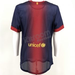 2012-13 Barcelona Home Shirt Nike Authentic *BNWT* XXL - Image 2