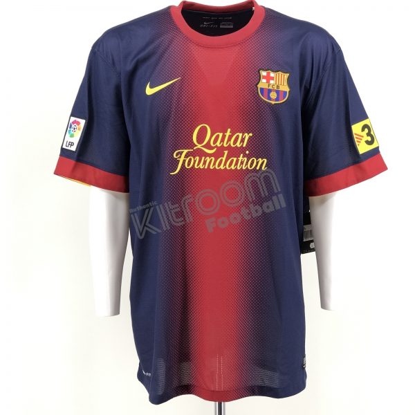 barca jersey 2012