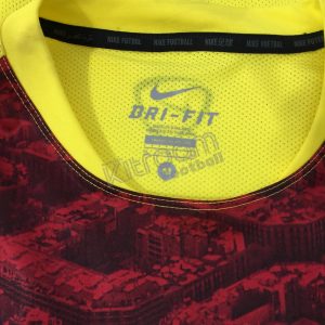 2013-14 Barcelona Training Shirt Yellow Nike *BNWT* M - Image 3