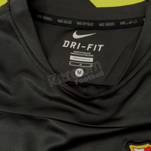 2013-14 Barcelona Training Shirt Black Nike (Very Good) M - Image 3