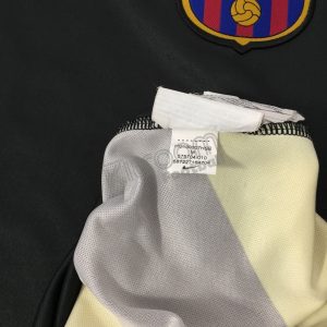 2013-14 Barcelona Training Shirt Black Nike (Very Good) M - Image 4
