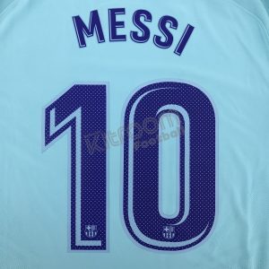 2017-18 Barcelona Player Issue Vapor Match Away Shirt Messi #10 Nike *BNWT* M - Image 3