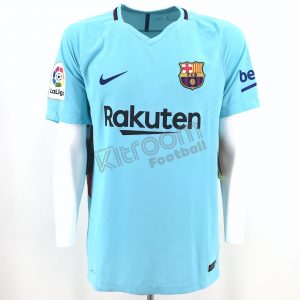 2017-18 Barcelona Player Issue Vapor Match Away Shirt Messi #10 Nike *BNWT* M