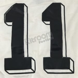 1983-86 Germany Player Issue Home L/S Shirt Rummenigge #11 Adidas (Good) M - Image 4