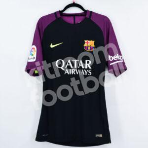 2016-17 Barcelona Player Issue Goalkeeper Shirt #13 CILLESSEN L Black SS La Liga - Image 3