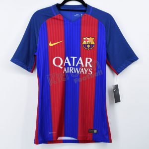 2016-17 Barcelona Player Issue Vapor Match UCL Home Shirt Nike *BNWT* M - Image 1