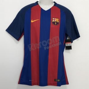 2016-17 Barcelona Player Issue Vapor Match UCL Home Shirt Nike *BNWT* L