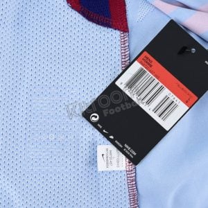 2017-18 Barcelona Player Issue Home Shirt #10 MESSI Supercopa Match Un Worn ** - Image 4