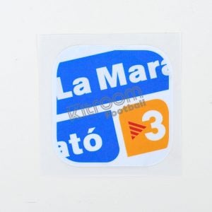2010-11 Barcelona La Marató Patch