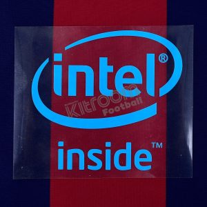 2014-15 Barcelona Intel Inside Sponsor Player Issue Patch Sipesa
