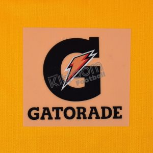 2015-16 Barcelona Preseason Gatorade Home Player Issue Patch