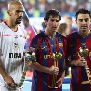 2009-10 FIFA CWC UAE 2009 Patch Estudiantes de la Plata - Image 3