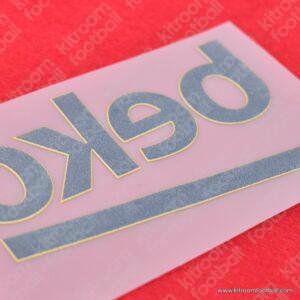 2015-16 Barcelona Beko Yellow GK Sponsor Patch Repro - Image 4