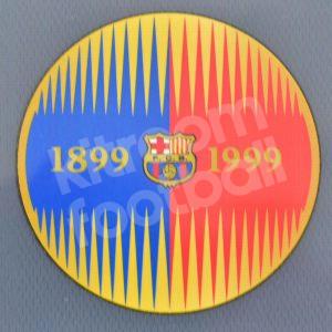 1998-01 Barcelona Centenary Patch Centenario Repro