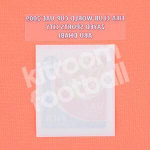 2009-10 Barcelona FIFA CWC Final UAE 2009 Set Patch Repro - Image 4