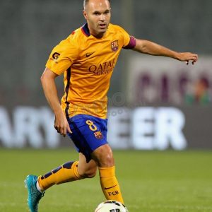 2015-16 Barcelona Preseason Gatorade Home Player Issue Patch - Image 3