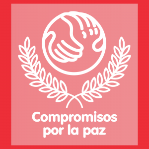 2016-17 Atletico Madrid Compromisos por la paz Match Patch