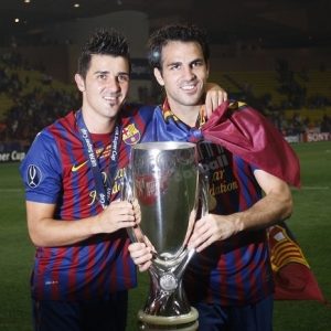 2011-12 Barcelona Uefa Super Cup 2011 vs Porto Monaco Match Details MDT Repro v1 - Image 2