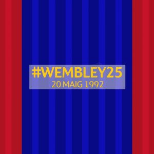 2016-17 Barcelona #WEMBLEY25 Match Details MDT Patch Repro