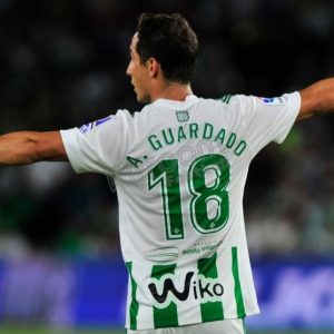 2017-18 Betis Player Issue Home Shirt A. Guardado #18 Adidas *BNWT* M - Image 5