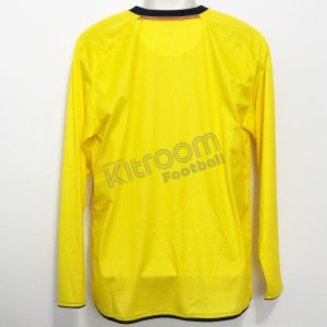 2008-09 Barcelona Player Issue Away L/S Shirt Nike *BNWT* L - Image 2