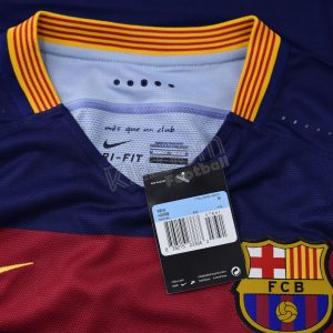 2015-16 Barcelona Player Issue Home Shirt Beko Nike *BNWT* M - Image 3